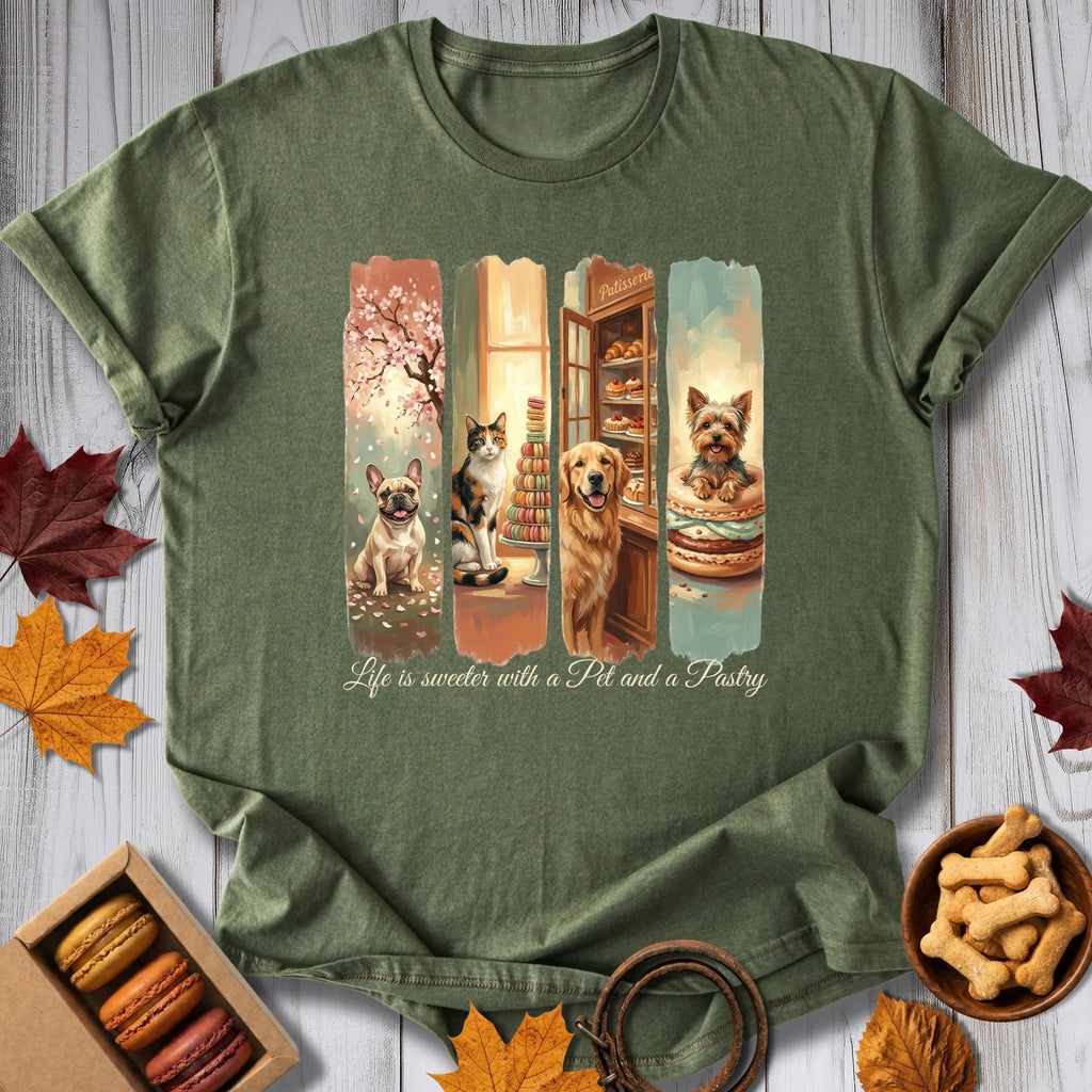 Life is Sweeter Tee - Pawtisserie - variant