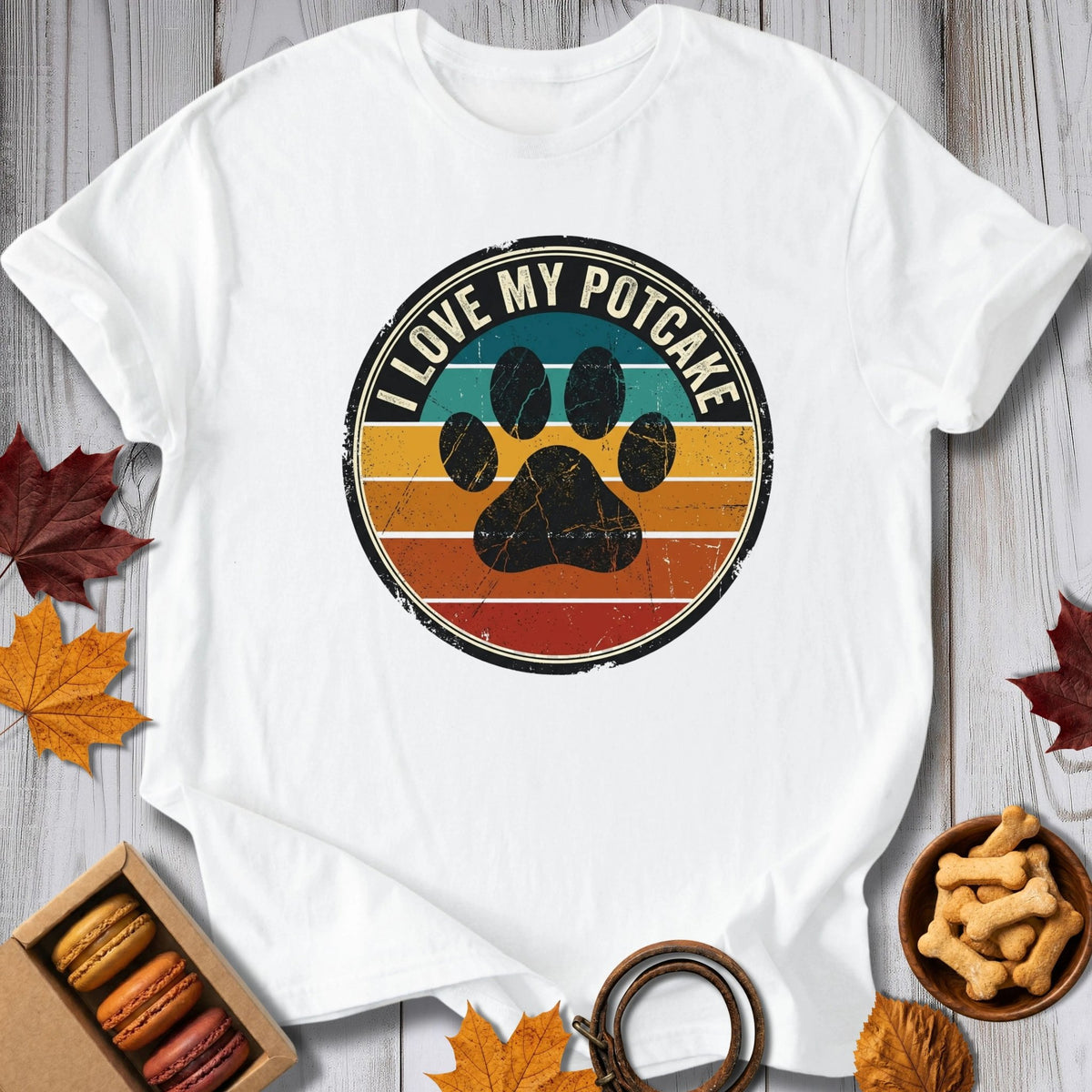 Love My Potcake Tee - Pawtisserie - variant
