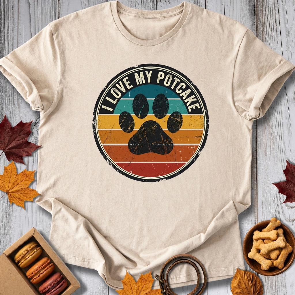 Love My Potcake Tee - Pawtisserie - variant