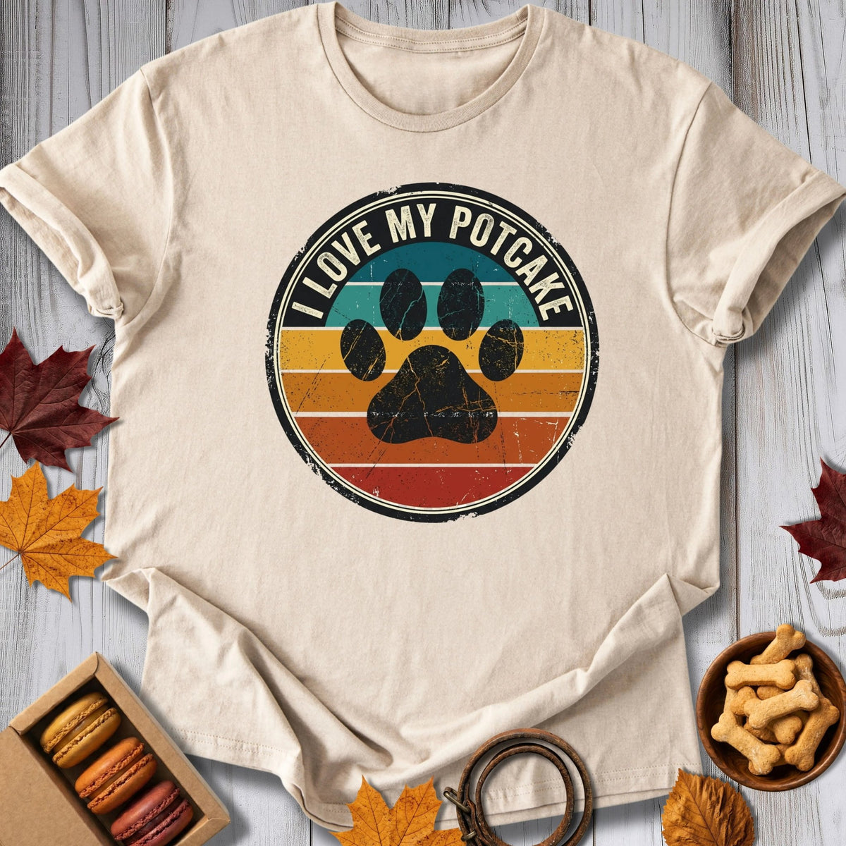 Love My Potcake Tee - Pawtisserie - variant