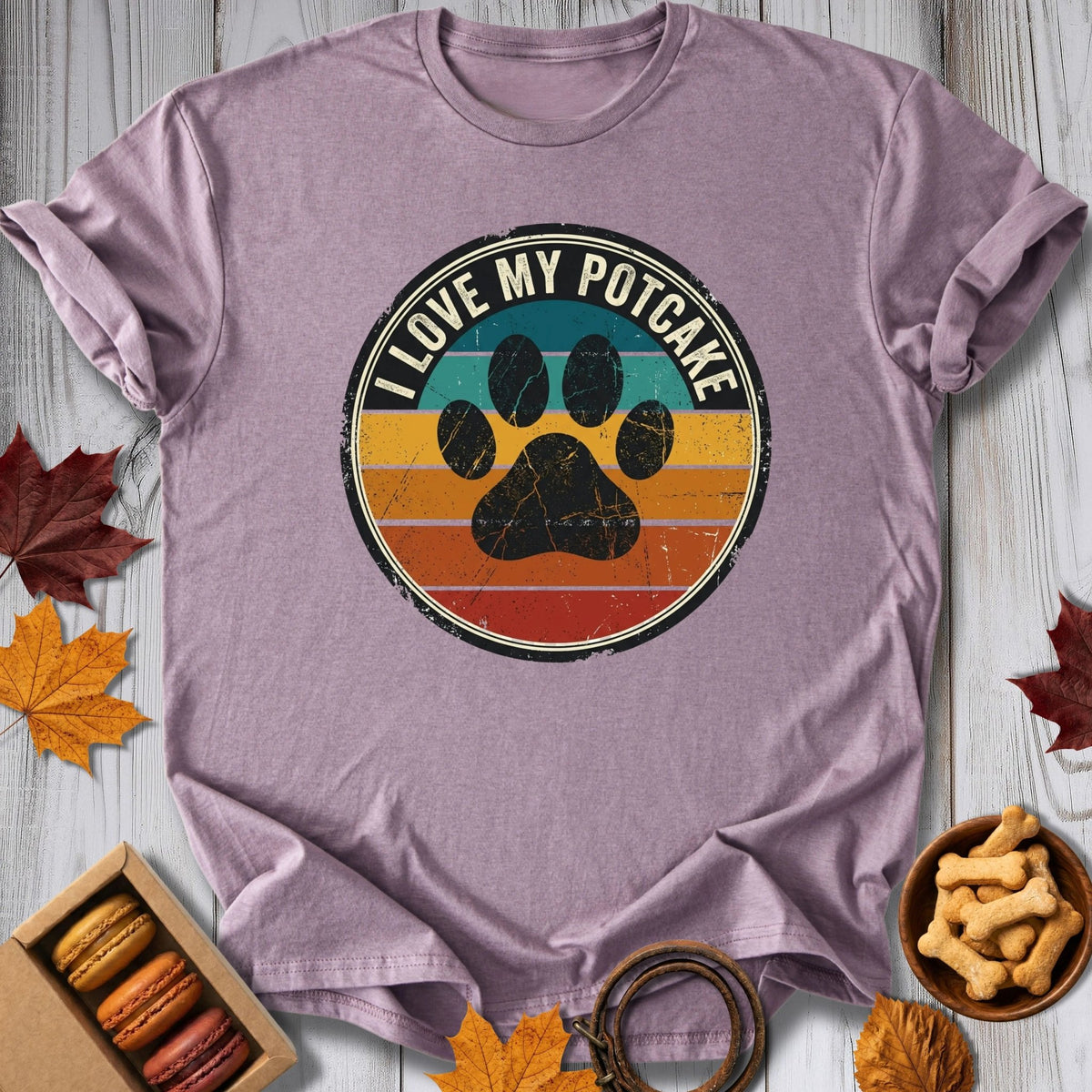 Love My Potcake Tee - Pawtisserie - variant