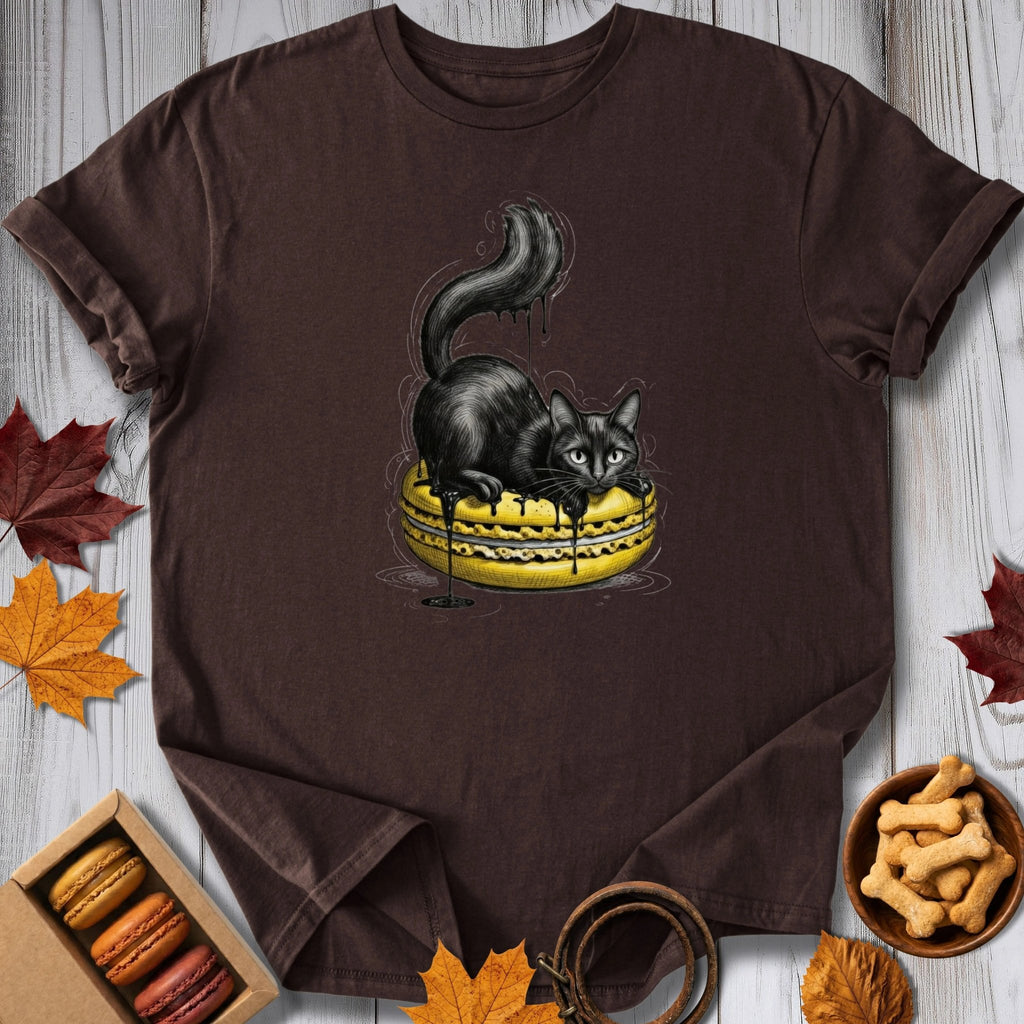Macaron Mood Cat Tee - Pawtisserie - variant