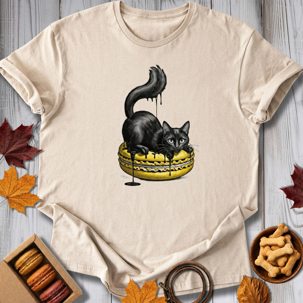 Macaron Mood Cat Tee - Pawtisserie - variant