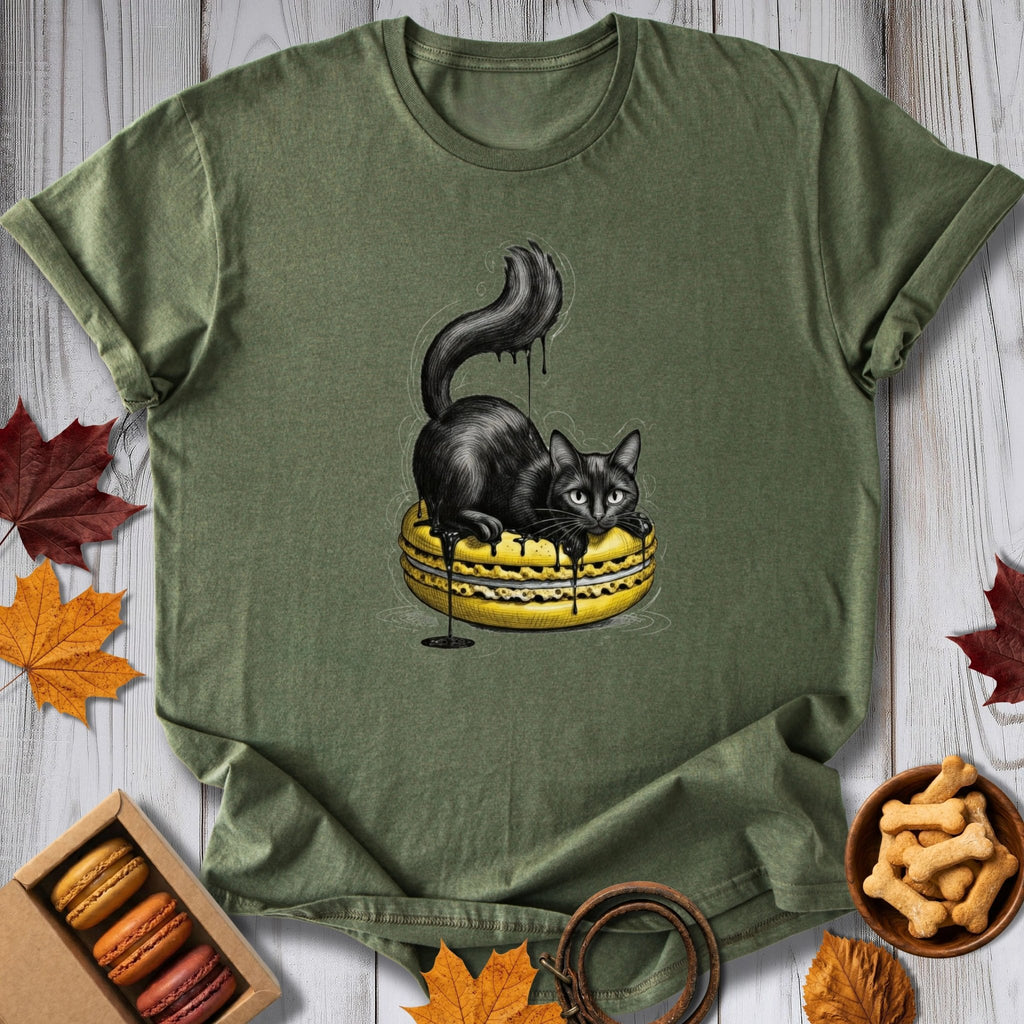 Macaron Mood Cat Tee - Pawtisserie - variant