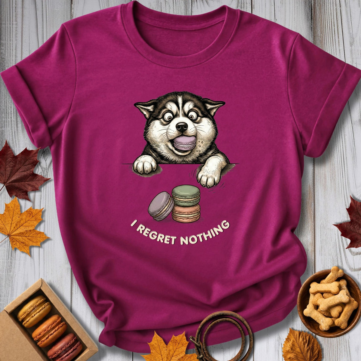 Macaron Stalker Tee - Pawtisserie - variant