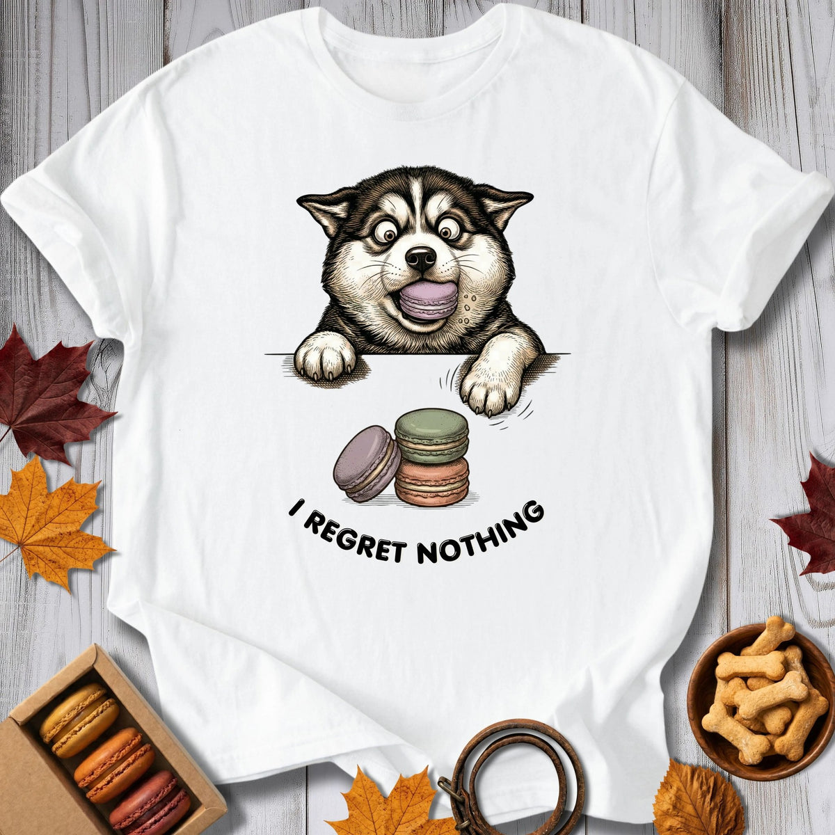 Macaron Stalker Tee - Pawtisserie - variant
