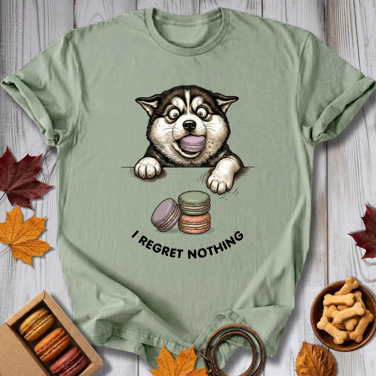 Macaron Stalker Tee - Pawtisserie - variant