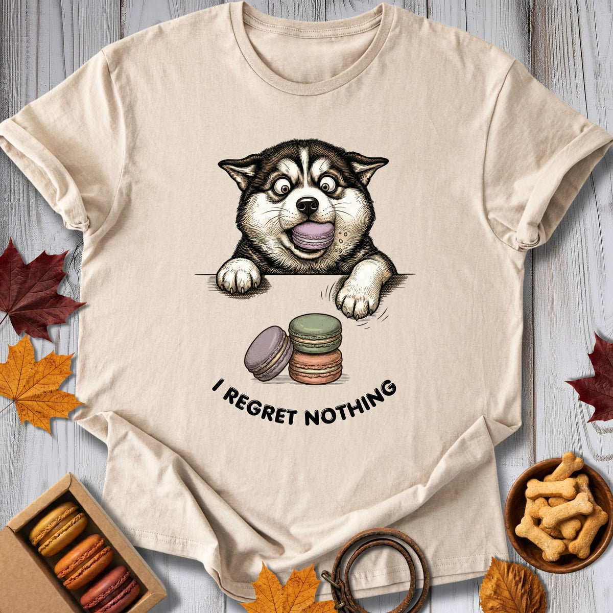 Macaron Stalker Tee - Pawtisserie - variant