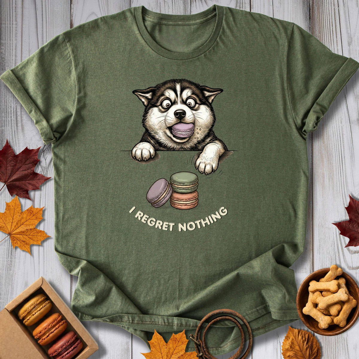 Macaron Stalker Tee - Pawtisserie - variant