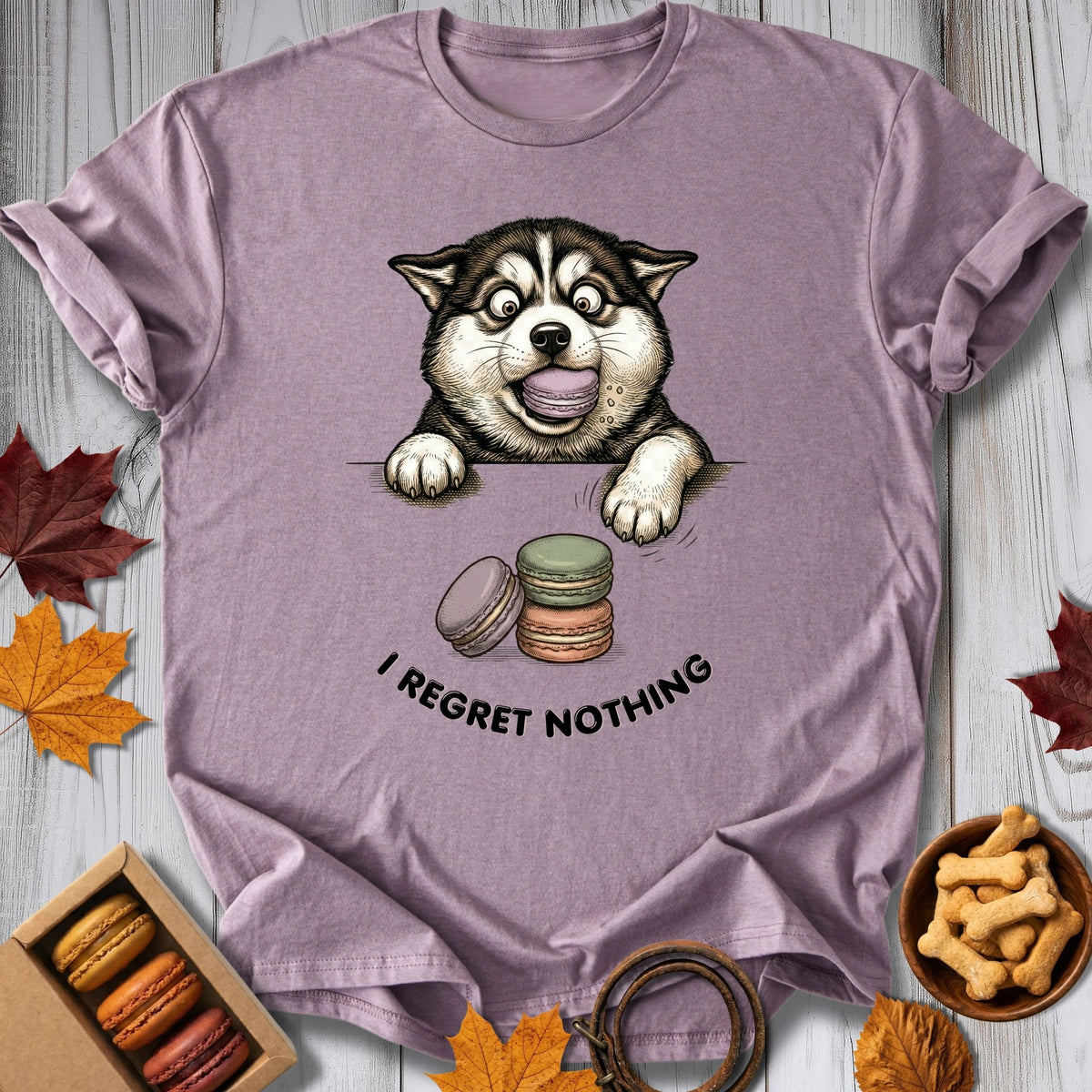 Macaron Stalker Tee - Pawtisserie - variant