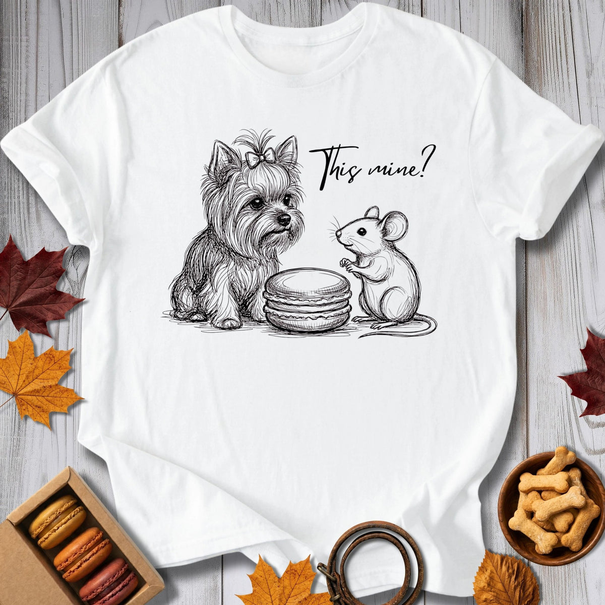 Macaron Trophy Tee - Pawtisserie - variant