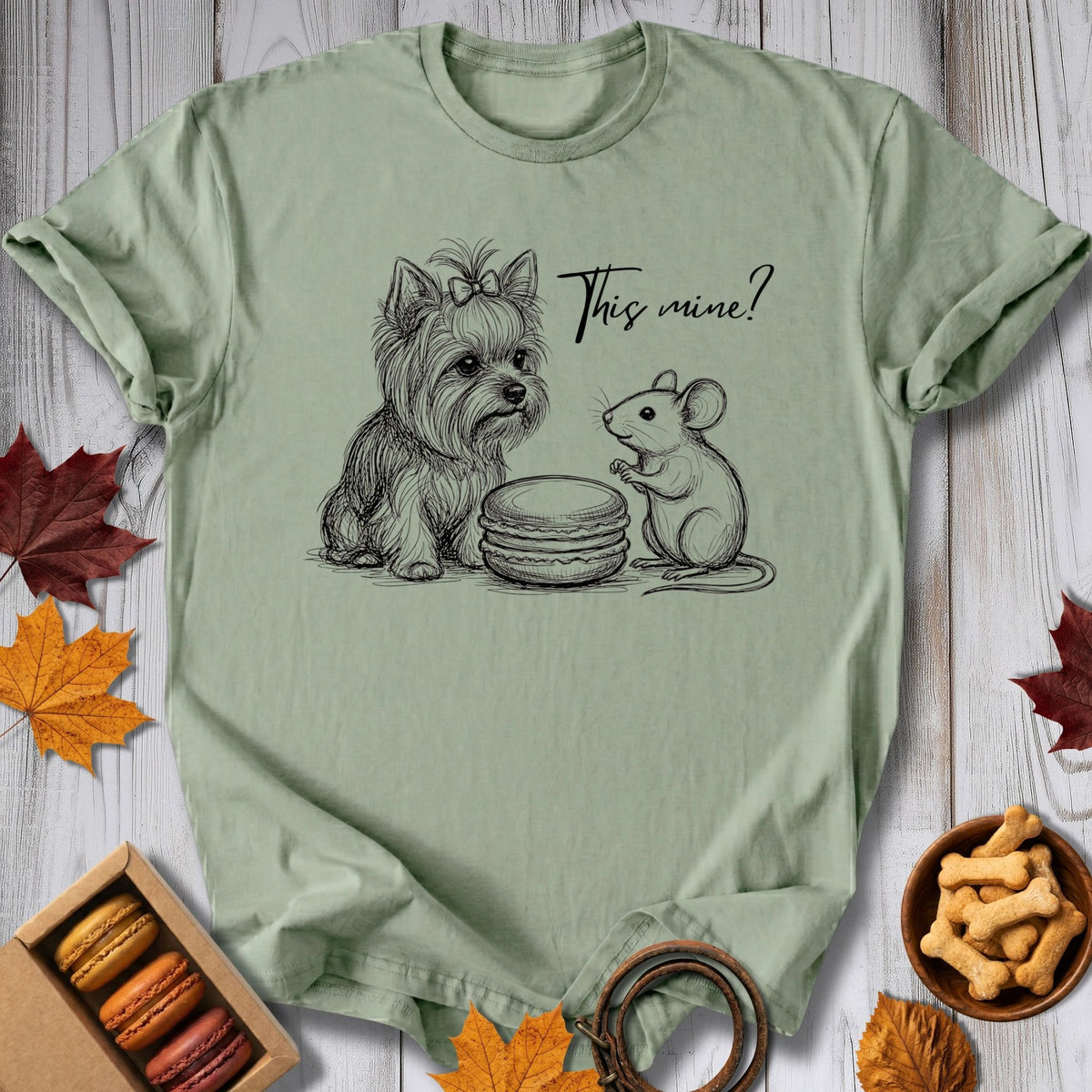 Macaron Trophy Tee - Pawtisserie - variant