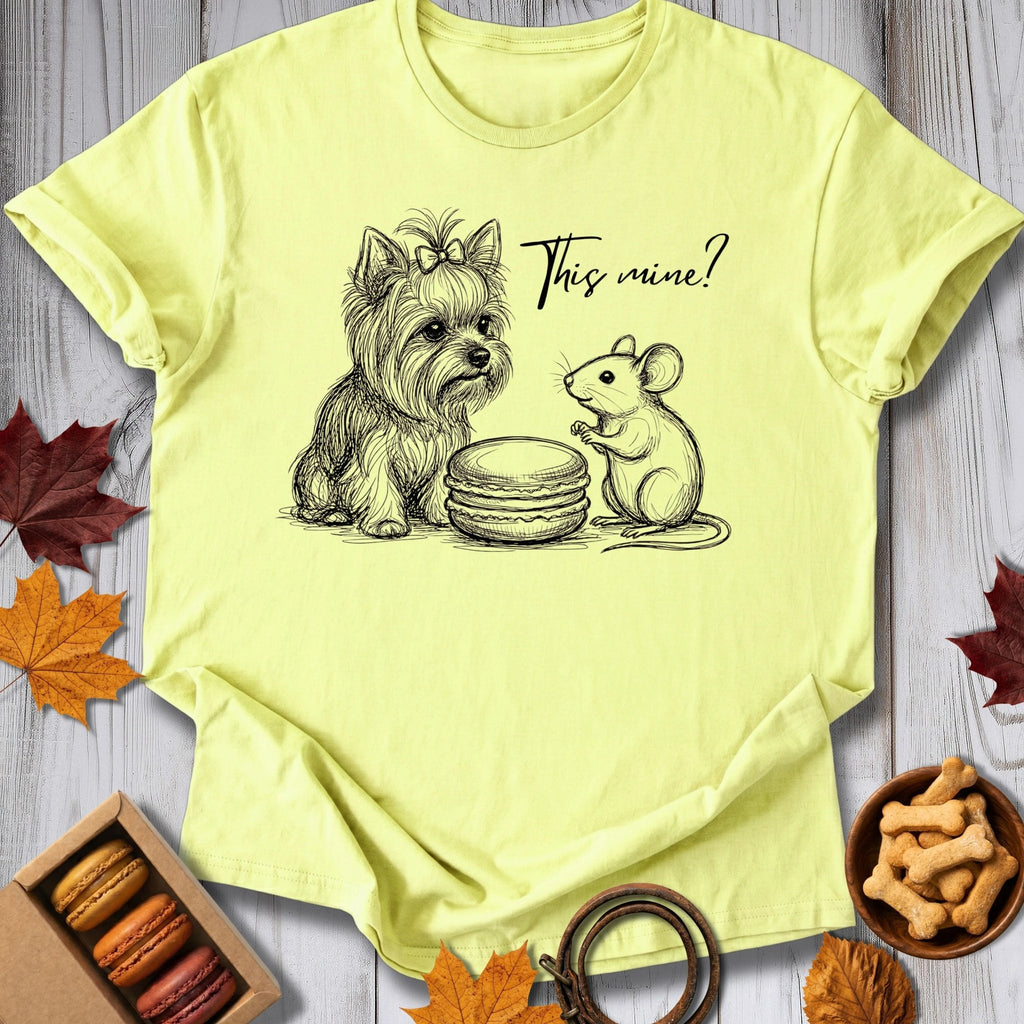 Macaron Trophy Tee - Pawtisserie - variant