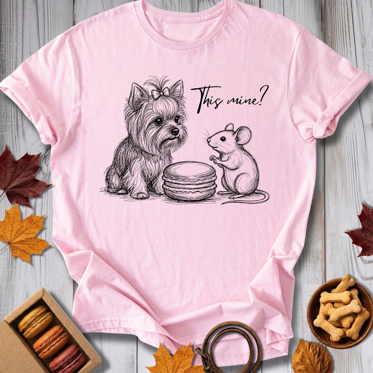 Macaron Trophy Tee - Pawtisserie - variant