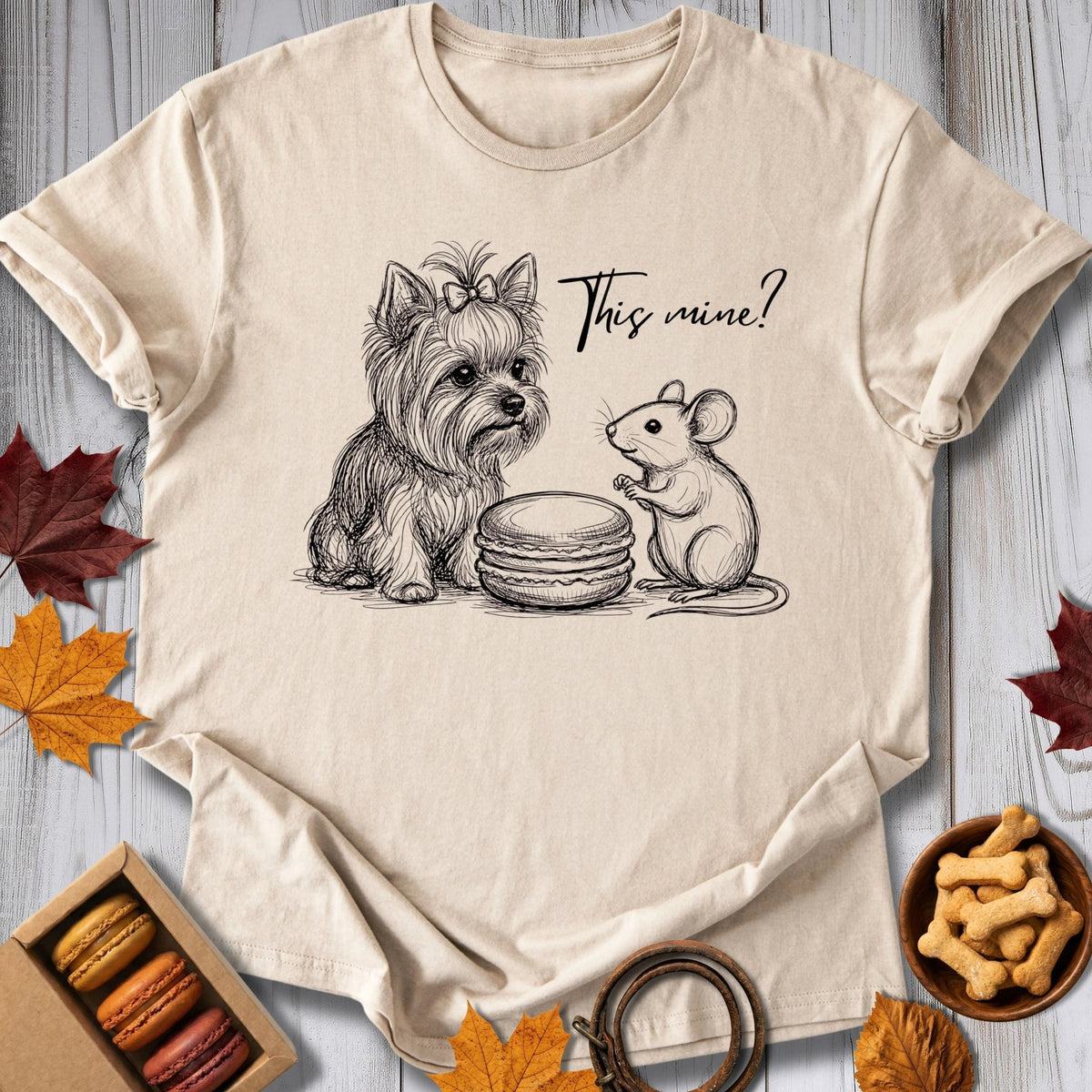Macaron Trophy Tee - Pawtisserie - variant