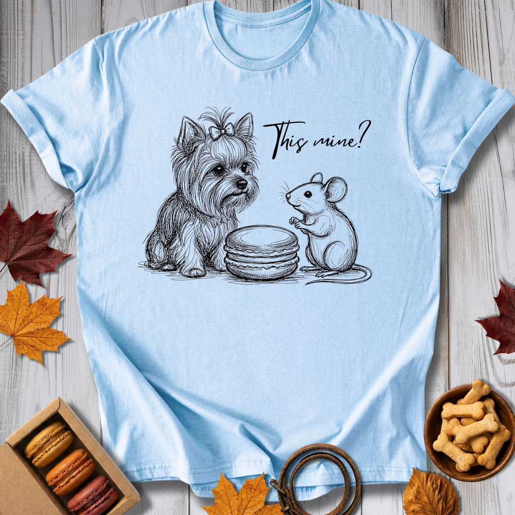 Macaron Trophy Tee - Pawtisserie - variant