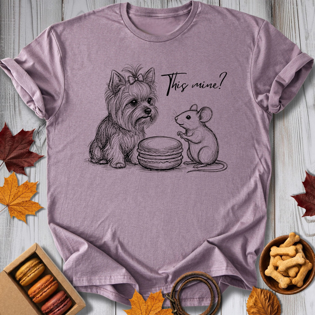 Macaron Trophy Tee - Pawtisserie - variant