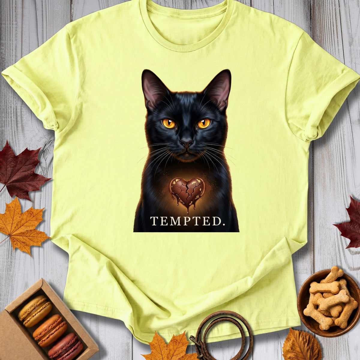 Midnight Sweet Cat Tee - Pawtisserie - variant