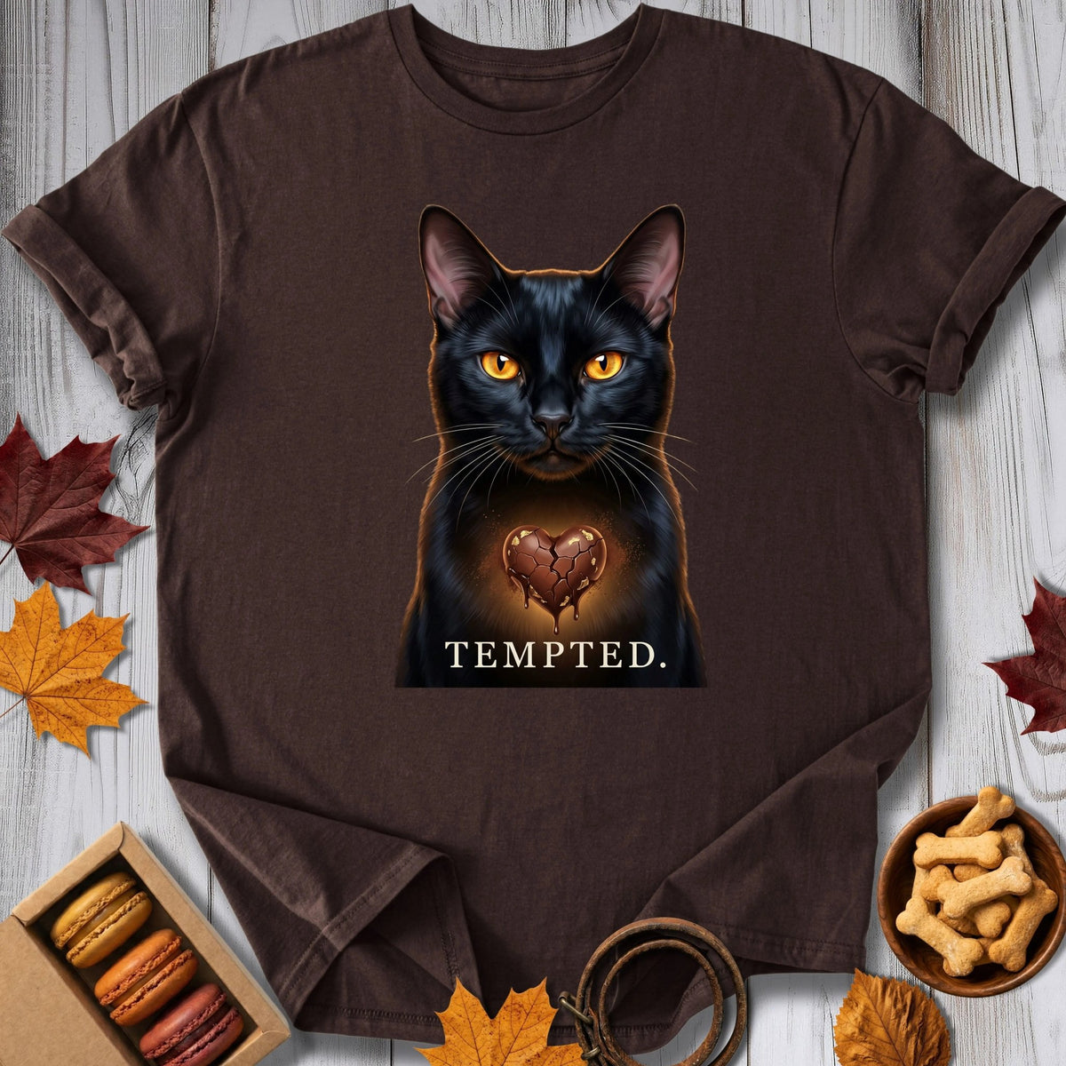 Midnight Sweet Cat Tee - Pawtisserie - variant