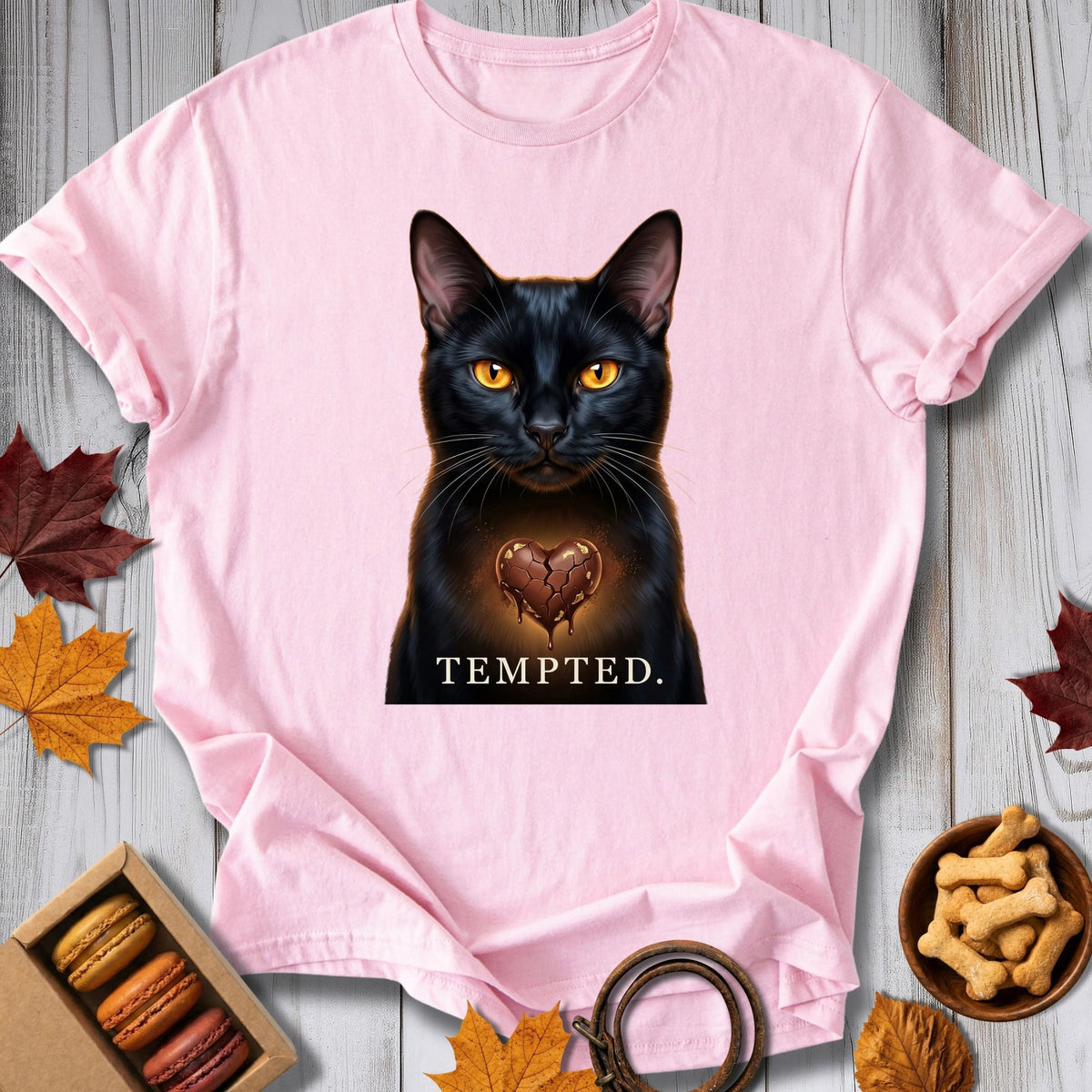 Midnight Sweet Cat Tee - Pawtisserie - variant
