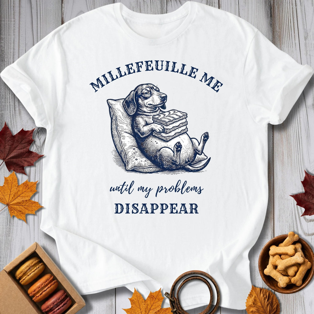 Millefeuille Me Tee - Pawtisserie - variant