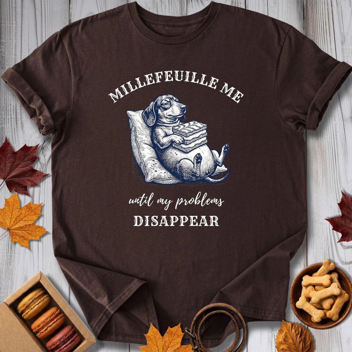 Millefeuille Me Tee - Pawtisserie - variant