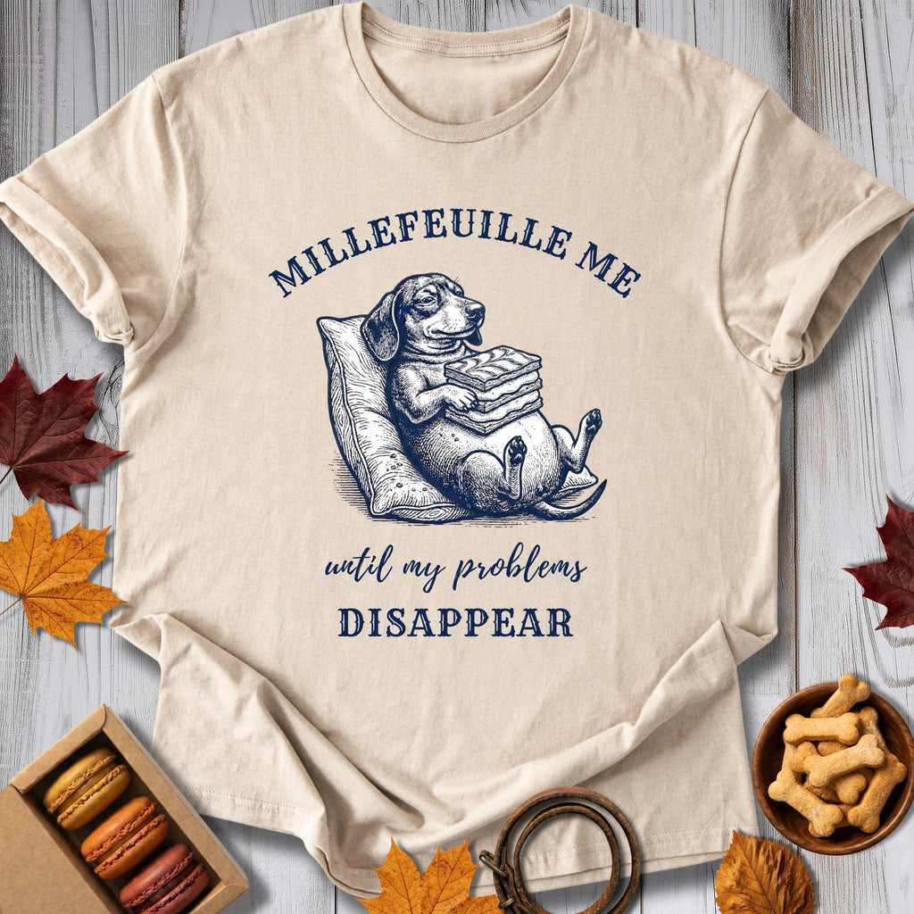 Millefeuille Me Tee - Pawtisserie - variant