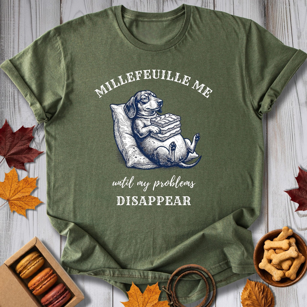 Millefeuille Me Tee - Pawtisserie - variant