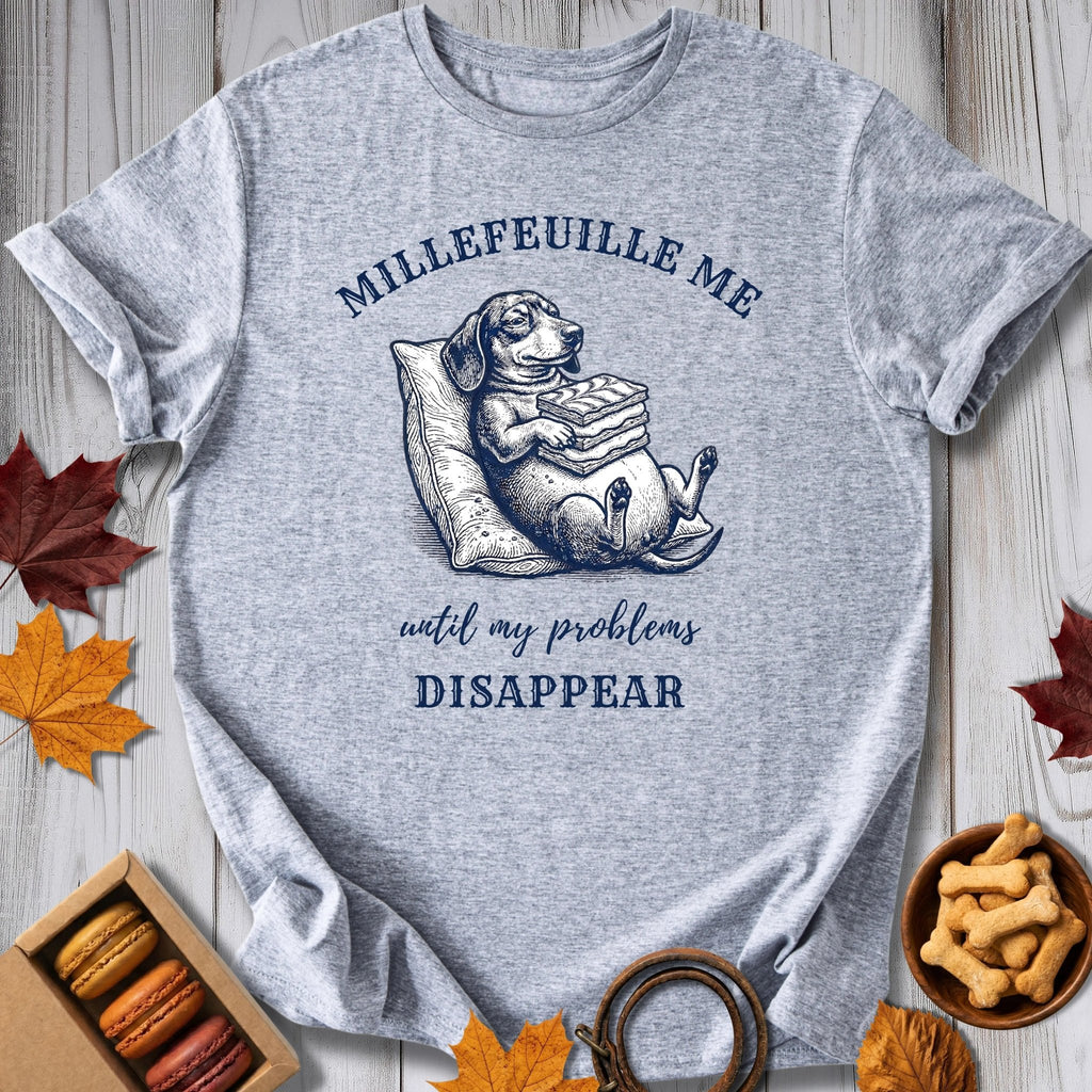 Millefeuille Me Tee - Pawtisserie - variant