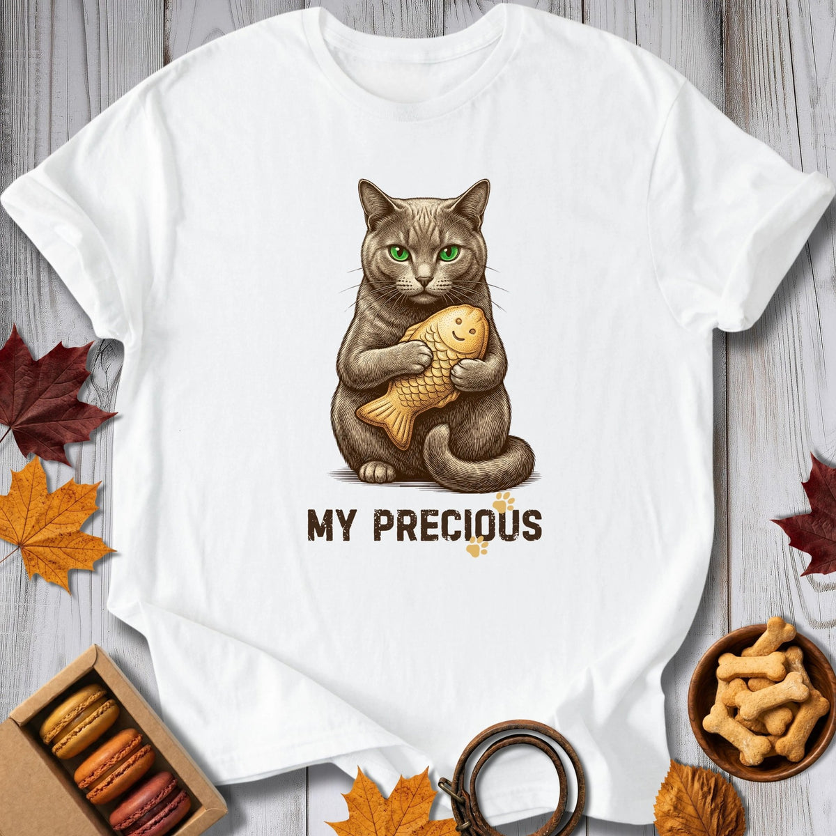 My Precious Fish Tee - Pawtisserie - variant