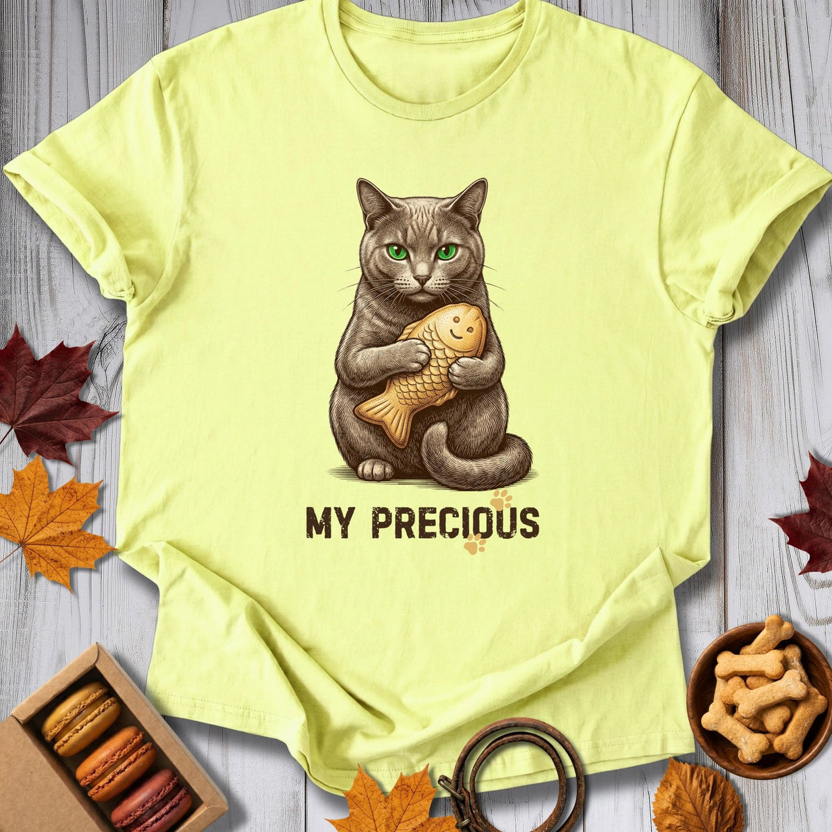 My Precious Fish Tee - Pawtisserie - variant
