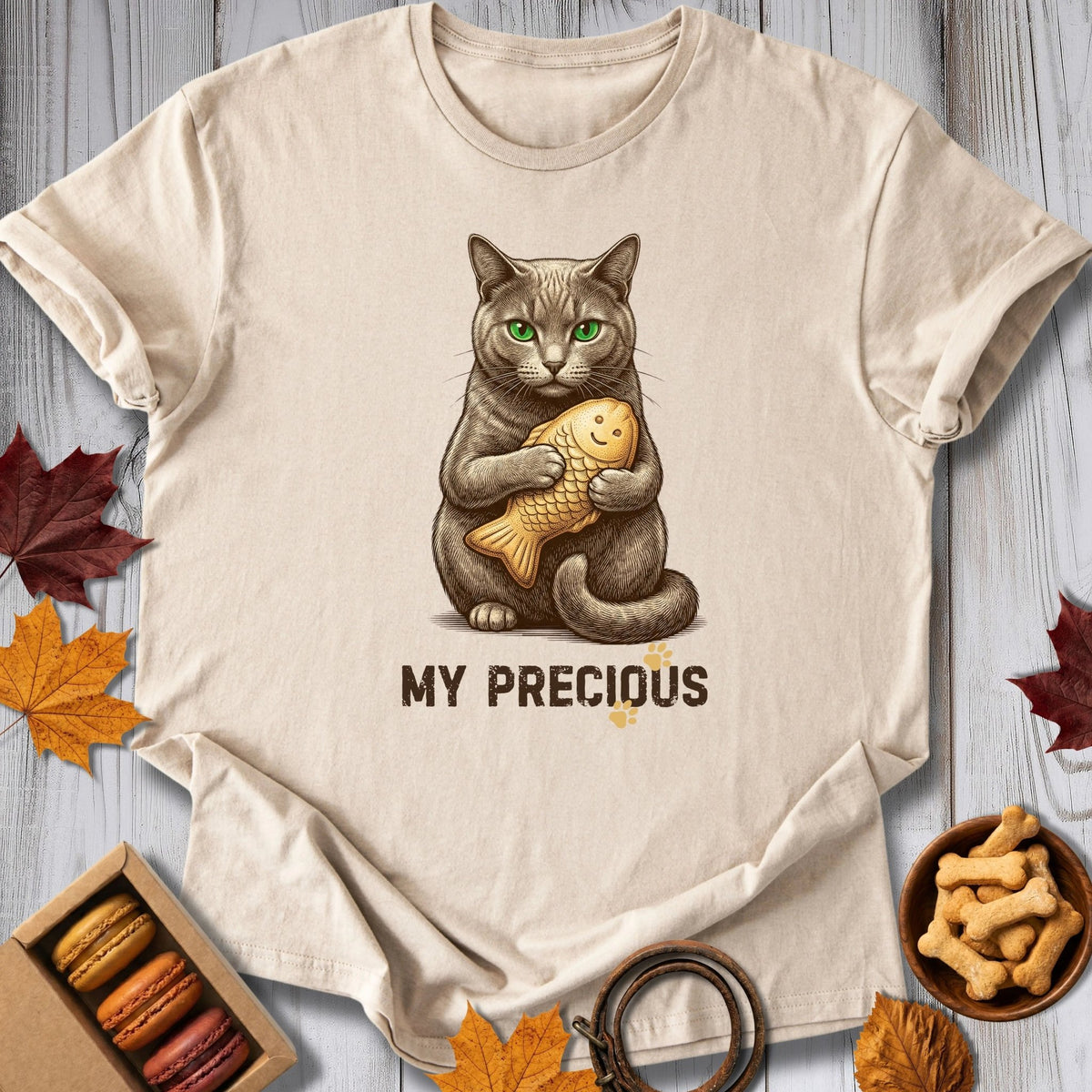My Precious Fish Tee - Pawtisserie - variant