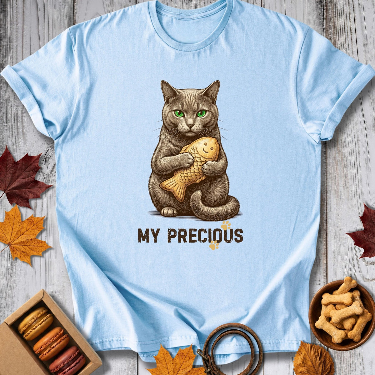My Precious Fish Tee - Pawtisserie - variant