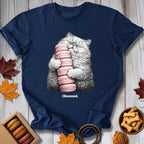 Obsessed Cat Tee - Pawtisserie - variant