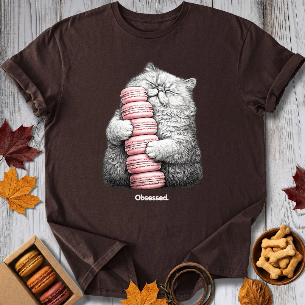 Obsessed Cat Tee - Pawtisserie - variant