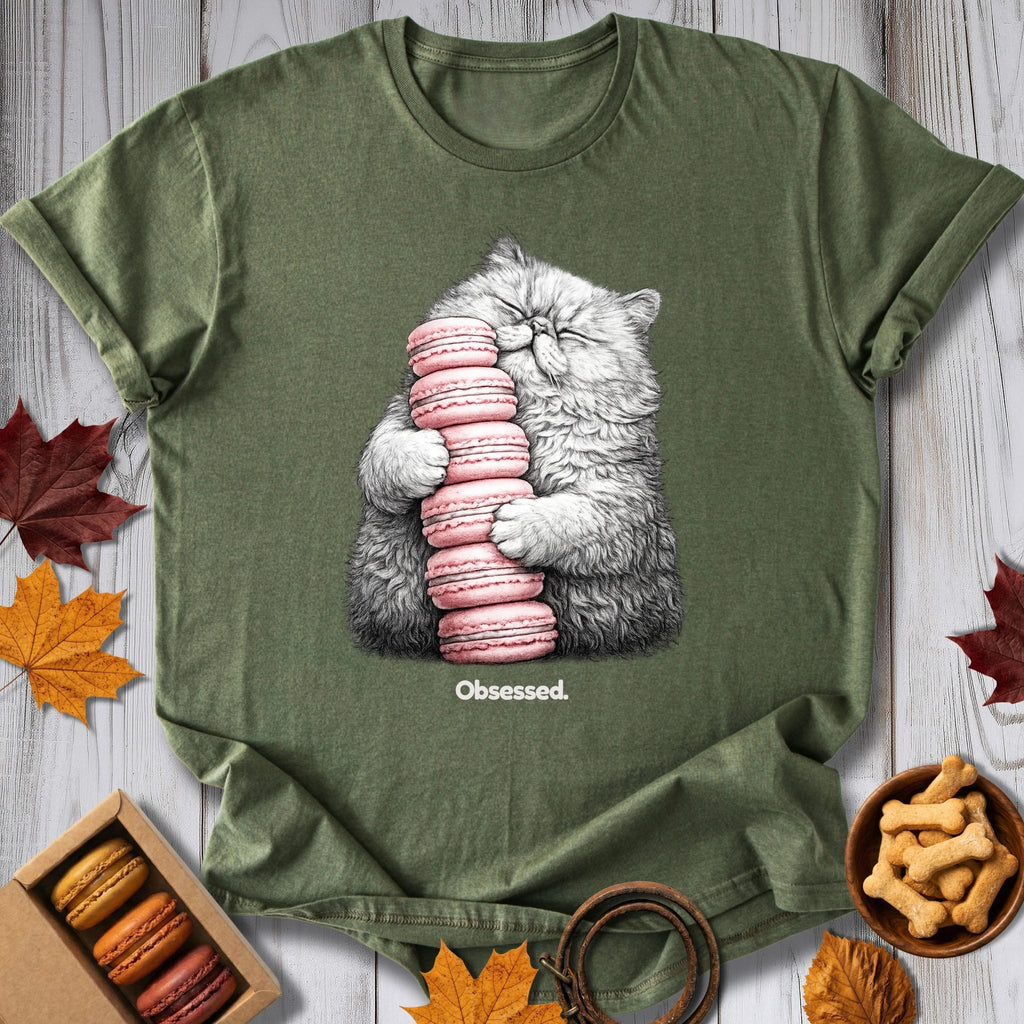 Obsessed Cat Tee - Pawtisserie - variant