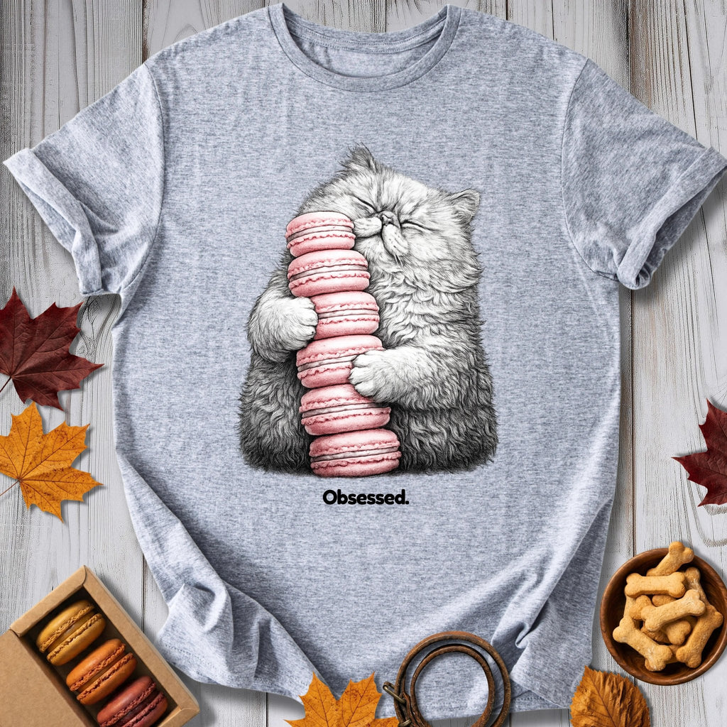 Obsessed Cat Tee - Pawtisserie - variant