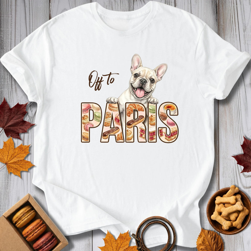 Off To Paris Tee - Pawtisserie - variant