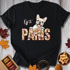 Off To Paris Tee - Pawtisserie - variant
