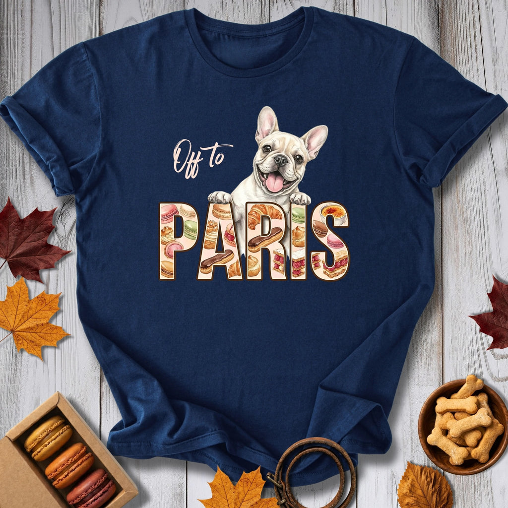 Off To Paris Tee - Pawtisserie - variant