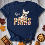 Off To Paris Tee - Pawtisserie - variant