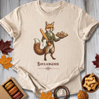 Boulangerie Fox Tee - Pawtisserie - variant