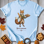 Boulangerie Fox Tee - Pawtisserie - variant