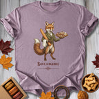 Boulangerie Fox Tee - Pawtisserie - variant