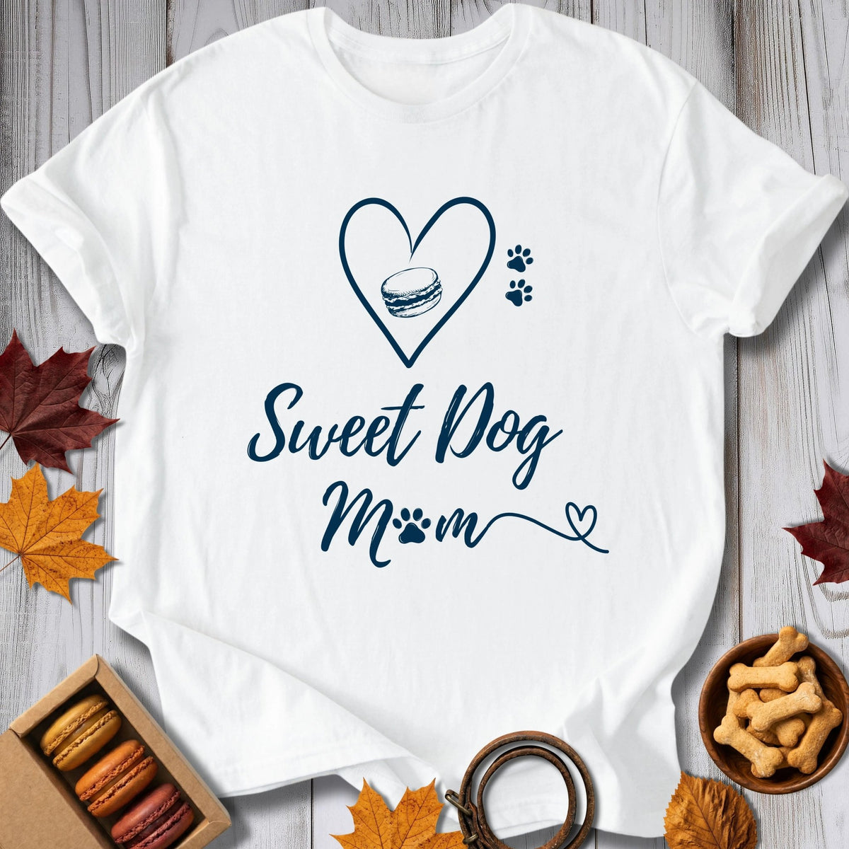 Sweet Dog Mom Tee - Pawtisserie - variant