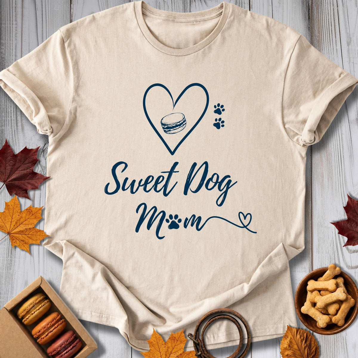 Sweet Dog Mom Tee - Pawtisserie - variant