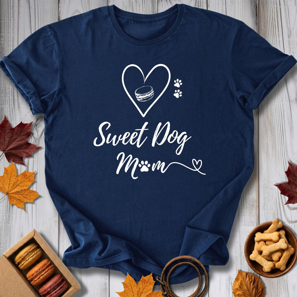 Sweet Dog Mom Tee - Pawtisserie - variant