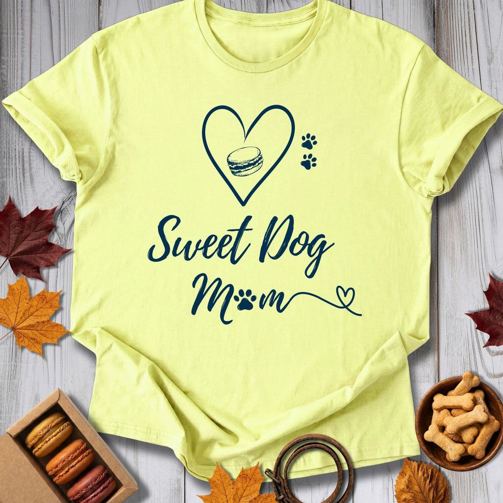 Sweet Dog Mom Tee - Pawtisserie - variant