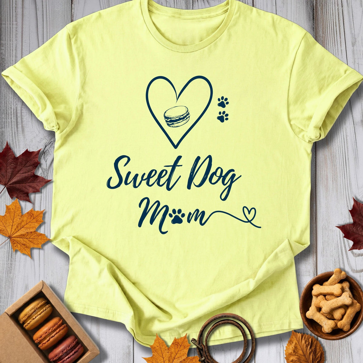 Sweet Dog Mom Tee - Pawtisserie - variant