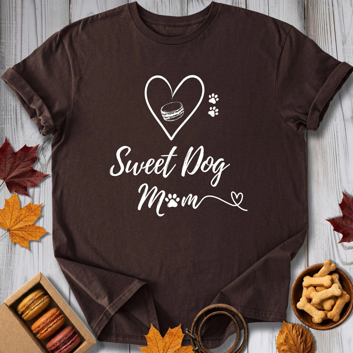 Sweet Dog Mom Tee - Pawtisserie - variant